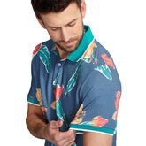 Alternate View 4 of The Floral Polo Pique